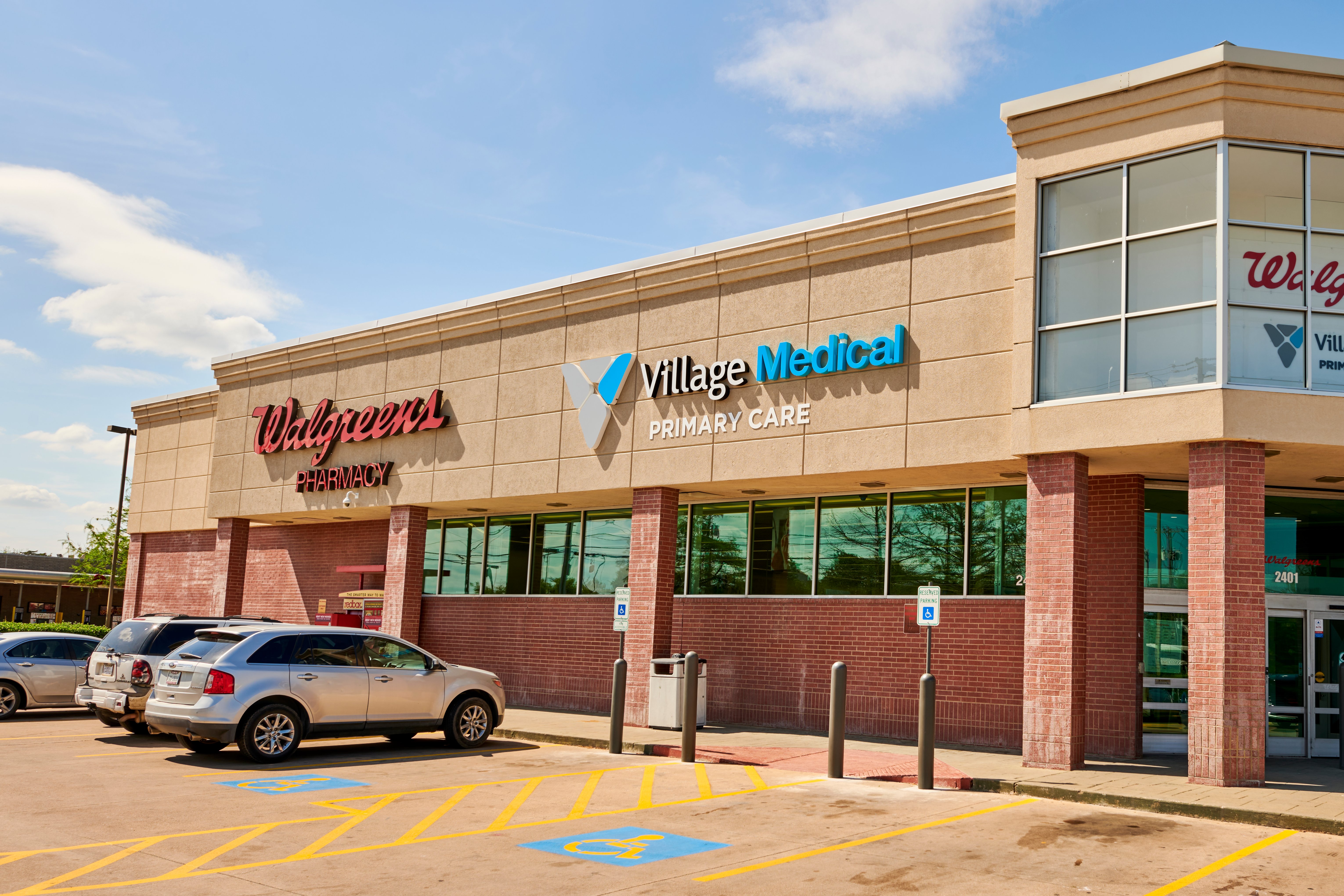 Village Medical at Walgreens 2401 W. Ledbetter Dr. Suite 120